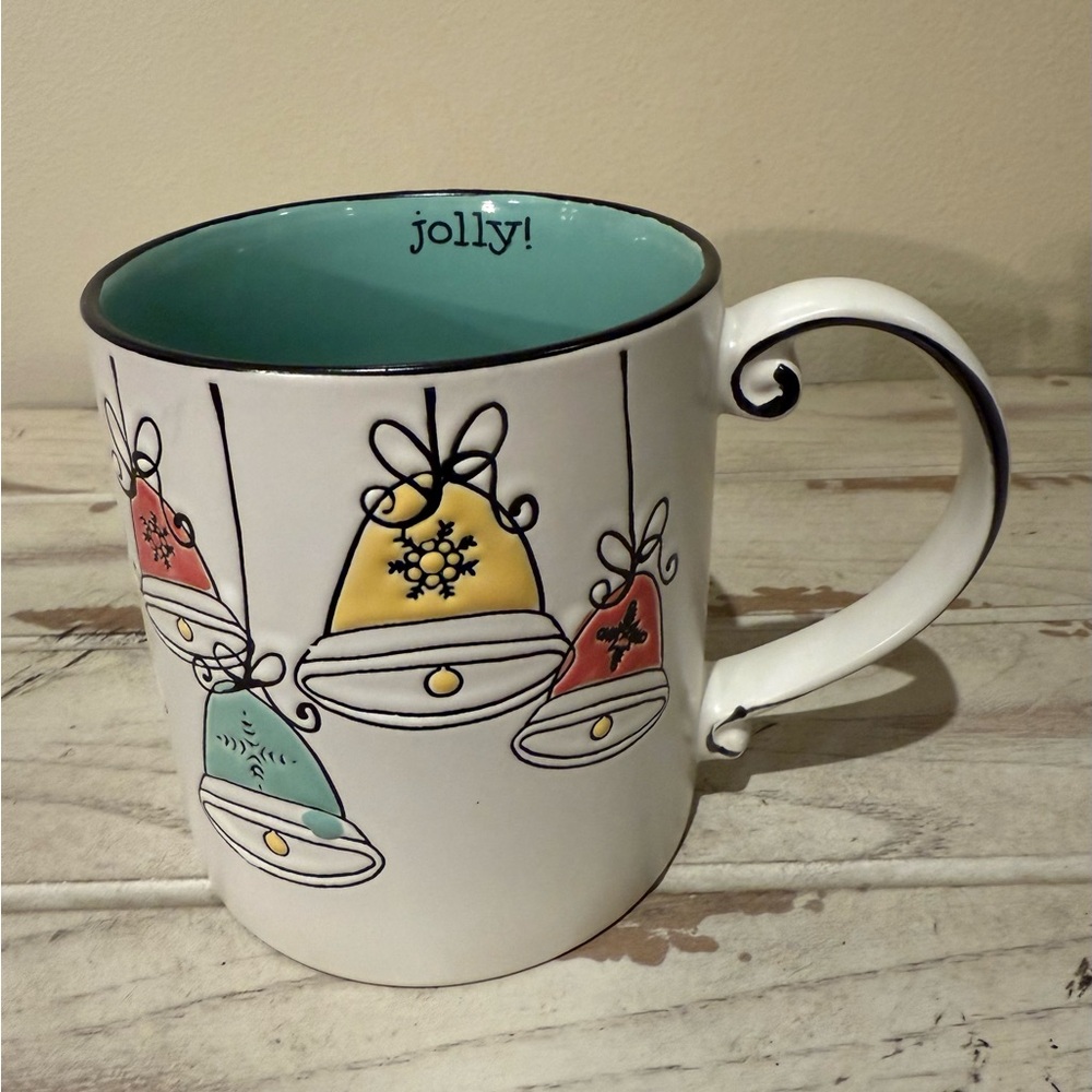 Spectrum Designz Jolly Holiday Bells Mug